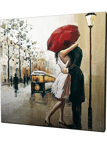 ABERTO DESIGN Kunstdruk op canvas "KC042" - (B)45 x (H)45 cm