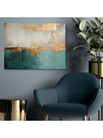 ABERTO DESIGN Kunstdruk op canvas - (B)100 x (H)70 cm