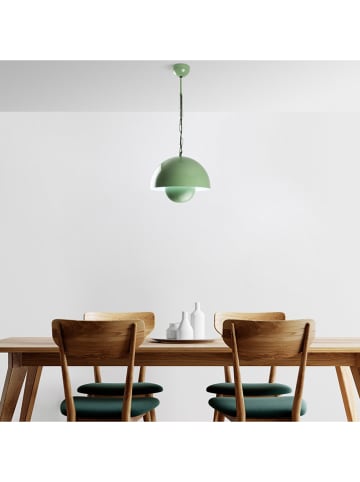 ABERTO DESIGN Lampa wisząca w kolorze zielonym - Ø 30 cm