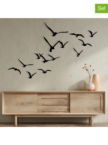 ABERTO DESIGN Dekoracje ścienne (11 szt.) "Migration"