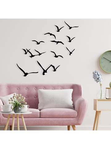 ABERTO DESIGN Dekoracje ścienne (11 szt.) "Migration"