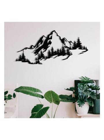 ABERTO DESIGN Dekoracja ścienna - 67 x 30 cm