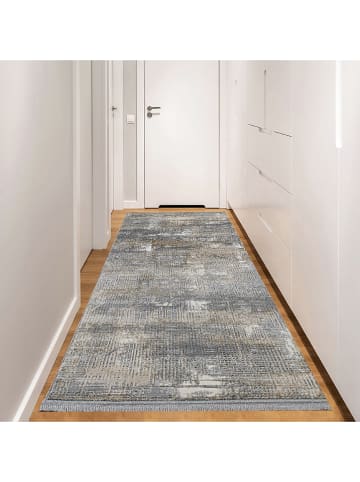 Mioli Laagpolig tapijt "Notta" grijs