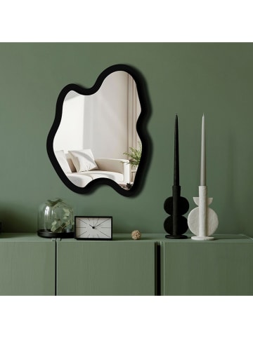 ABERTO DESIGN Spiegel zwart - (B)38 x (H)50 cm