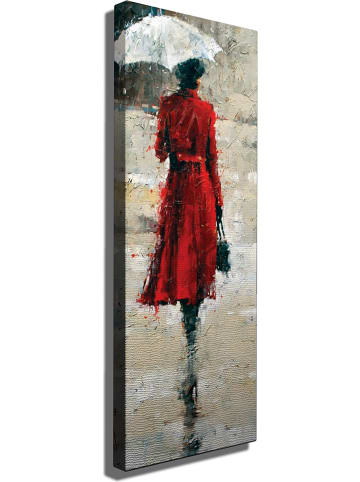 ABERTO DESIGN Leinwanddruck "PC083" - (B)30 x (H)80 cm