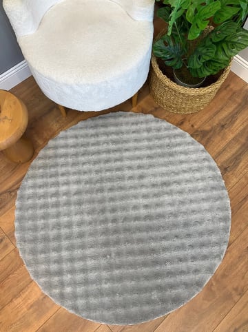 ABERTO DESIGN Indoor-Teppich in Hellgrau