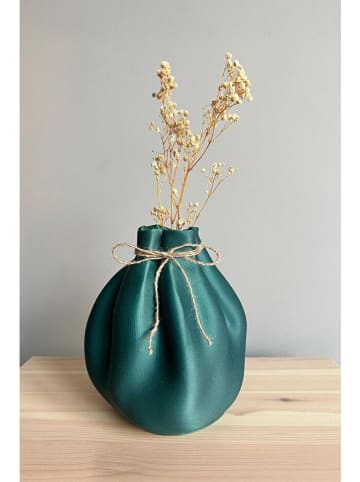 ABERTO DESIGN Wazon w kolorze morskim - wys. 20 cm