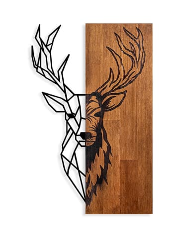 ABERTO DESIGN Dekoracja ścienna - 36 x 58 cm