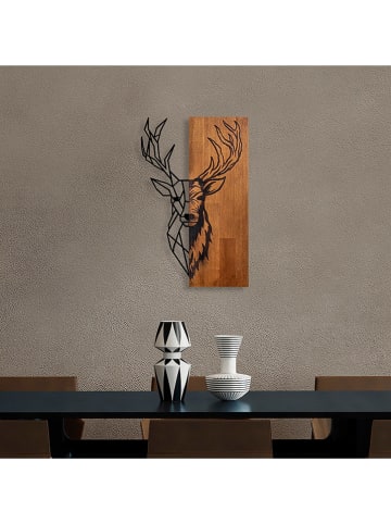 ABERTO DESIGN Wanddecoratie - (B)36 x (H)58 cm