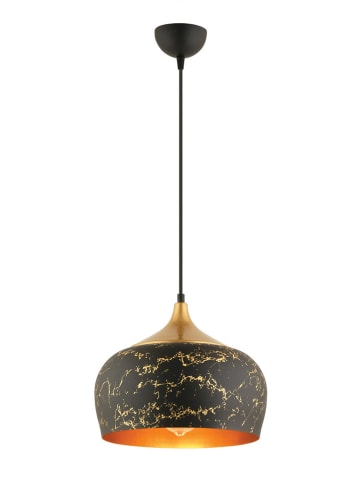 ABERTO DESIGN Lampa wisząca w kolorze złoto-czarnym - Ø 30 cm