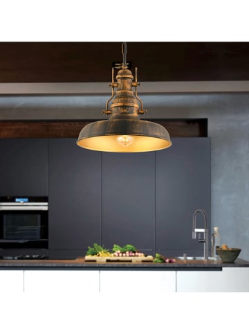 ABERTO DESIGN Hanglamp bruin - Ø 33 cm