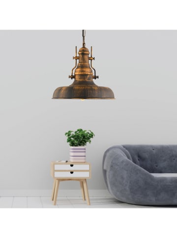 ABERTO DESIGN Lampa wisząca w kolorze brązowym - Ø 33 cm