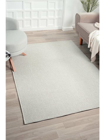 ABERTO DESIGN Kurzflor-Teppich "Rusticana" in Creme
