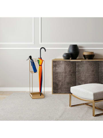 ABERTO DESIGN Stojak w kolorze złotym na parasole - 20 x 61 cm