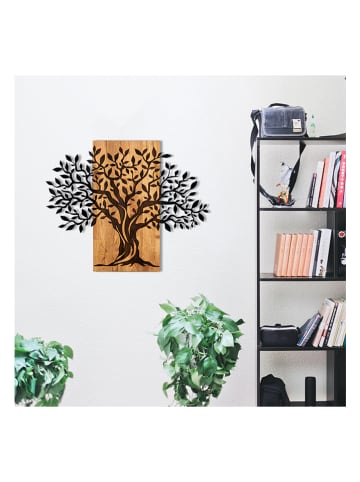 ABERTO DESIGN Wanddecoratie - (B)72 x (H)58 cm