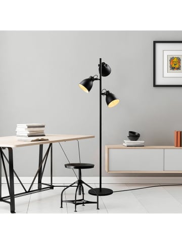 ABERTO DESIGN Staande lamp zwart - (H)162 cm