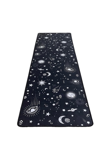 ABERTO DESIGN Yoga-Teppich in Dunkelblau