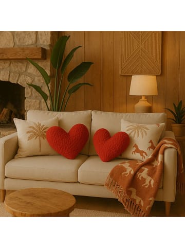 ABERTO DESIGN Kussen rood