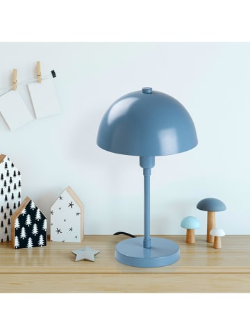 ABERTO DESIGN Tafellamp lichtblauw - (H)35 x Ø 20 cm