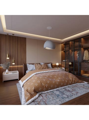 ABERTO DESIGN Lampa wisząca w kolorze szarym - Ø 42 cm