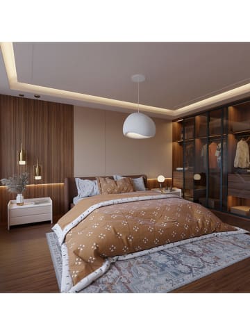 ABERTO DESIGN Lampa wisząca w kolorze białym - Ø 42 cm