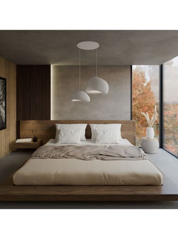 ABERTO DESIGN Hanglamp wit - (B)75 x (H)120 cm