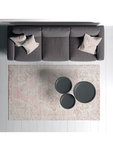 ABERTO DESIGN Dywan w kolorze kremowym