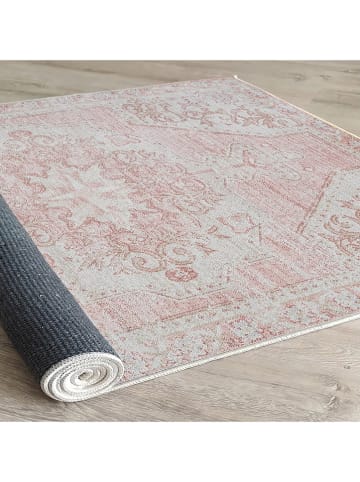 ABERTO DESIGN Laagpolig tapijt crème