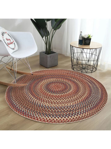 ABERTO DESIGN Laagpolig tapijt meerkleurig