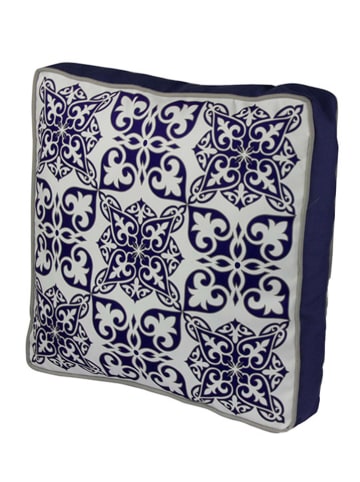 ABERTO DESIGN Kussen donkerblauw