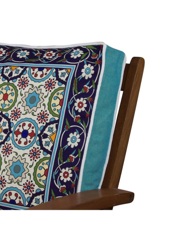 ABERTO DESIGN Kussen turquoise