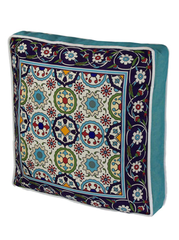 ABERTO DESIGN Kussen turquoise