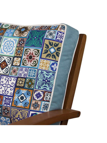 ABERTO DESIGN Kussen turquoise