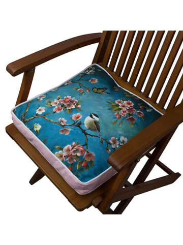 ABERTO DESIGN Kussen turquoise