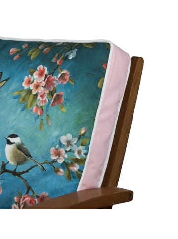 ABERTO DESIGN Kussen turquoise