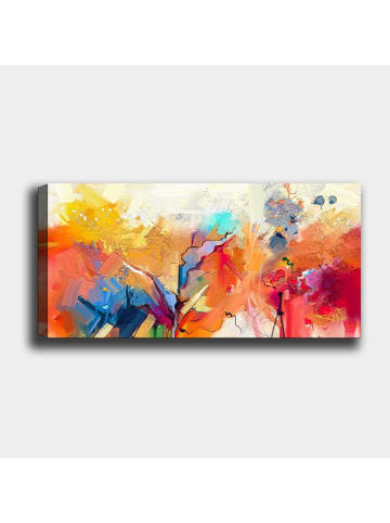 ABERTO DESIGN Kunstdruk op canvas - (L)120 x (B)50 cm