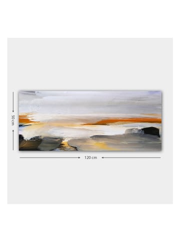 ABERTO DESIGN Leinwanddruck - (B)120 x (H)50 cm