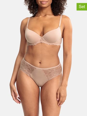 SPEIDEL 2er-Set: Slips in Beige