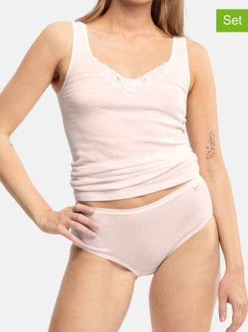 SPEIDEL 2er-Set: Pantys in Creme