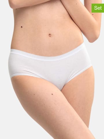 SPEIDEL 2er-Set: Pantys in Weiß