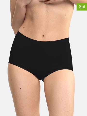 SPEIDEL 2er-Set: Taillenpantys in Schwarz