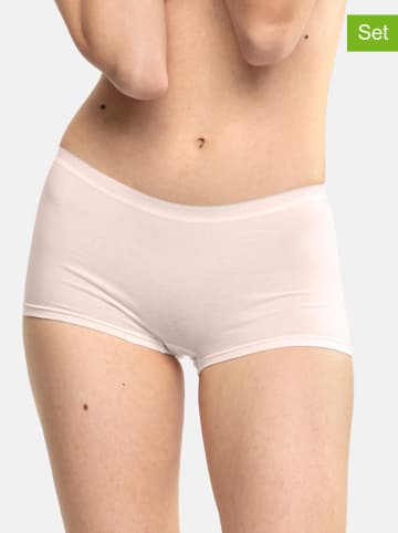 SPEIDEL 2er-Set: Taillenpantys in Creme