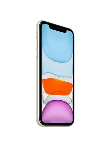 Apple iPhone 11 w kolorze białym - 64 GB