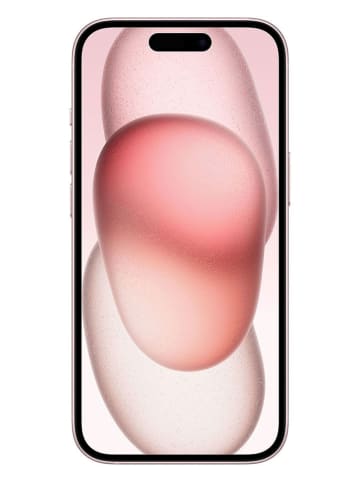 Apple iPhone 15 w kolorze jasnoróżowym - 128 GB