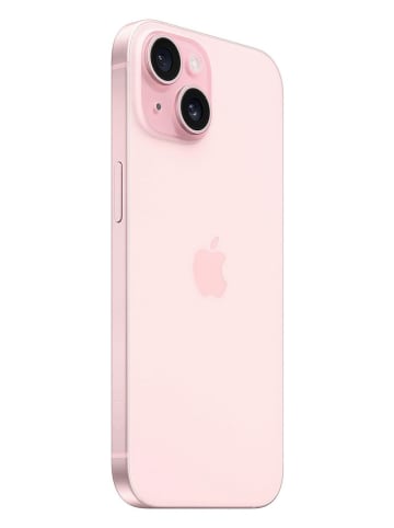 Apple iPhone 15 w kolorze jasnoróżowym - 128 GB