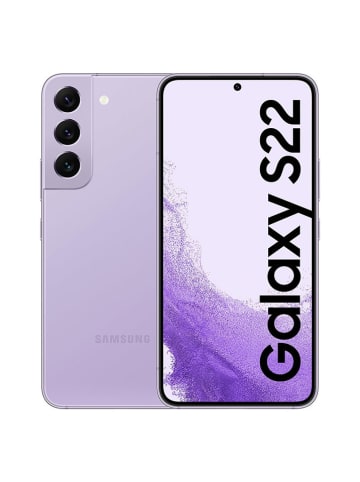 Samsung Galaxy S22 w kolorze fioletowym - 128 GB