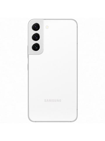 Samsung Galaxy S22 w kolorze białym - 128 GB