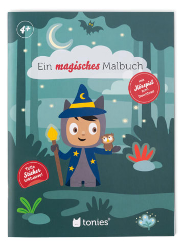 tonies Malbuch "Freundschaftstag im Zauberwald" - ab 3 Jahren