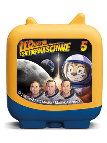 tonies Clever Tonies-Figur "Leo und die Abenteuermaschine" - ab 6 Jahren