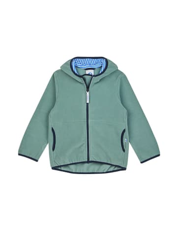finkid Fleecejacke "Paukku" in Grün